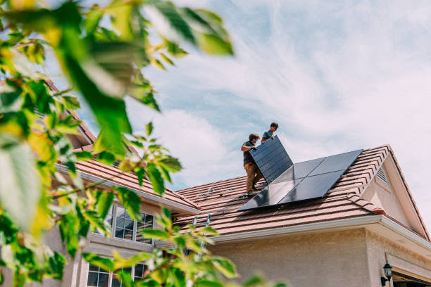 Sheet Metal Roofing in The Hills, TX